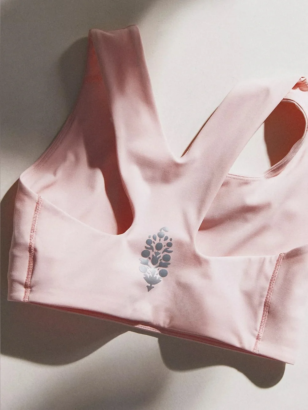 FP Movement Win Win Sports Bra NWT Size S Free People Top Rose Water Pink